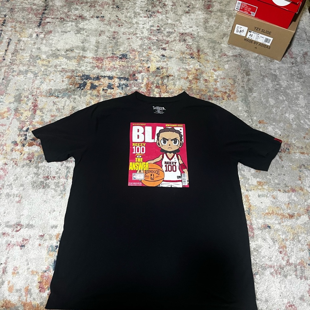 Boondocks “ reezy 100” graphic tee